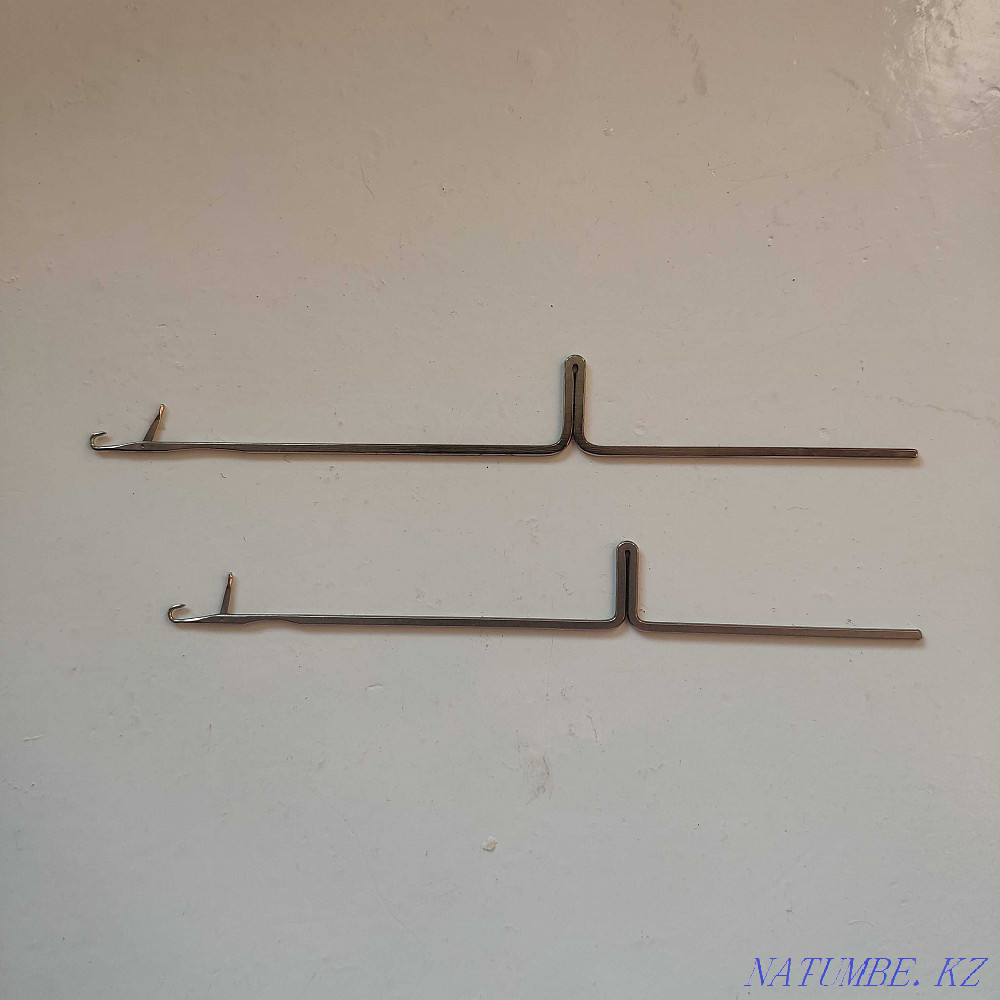 I sell needles for both fantures for a knitting machine of the 5th class BROTHER Almaty - photo 2