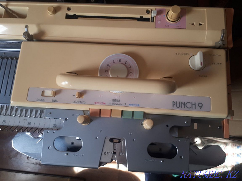 Knitting machine BROTHER KH 260 3 classes  - photo 1