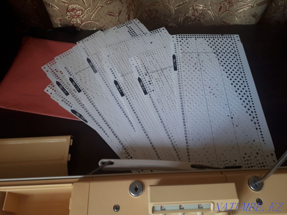 Knitting machine BROTHER KH 260 3 classes  - photo 3