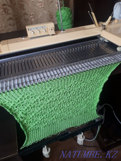 Knitting machine BROTHER KH 260 3 classes  - photo 5
