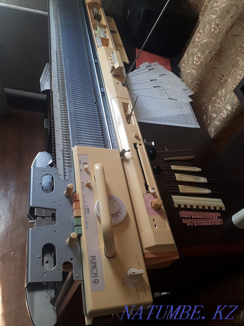Knitting machine BROTHER KH 260 3 classes  - photo 2