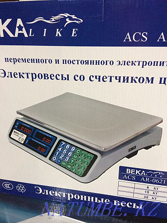 Electronic scales up to 35 kg Astana - photo 3