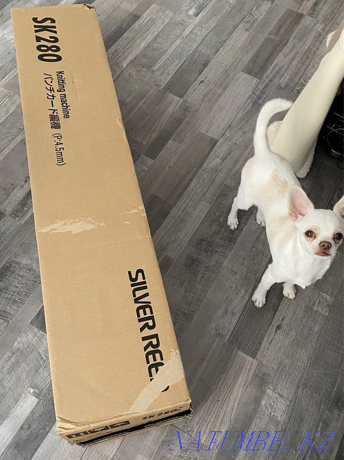 Silver Reed SK 280 тоқу машинасы  Павлодар  - изображение 3