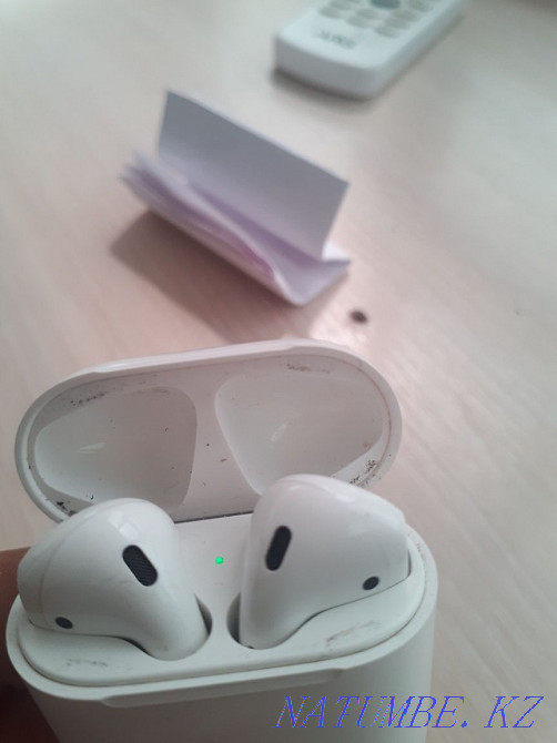 Air pods 2 series Мангистау - изображение 3