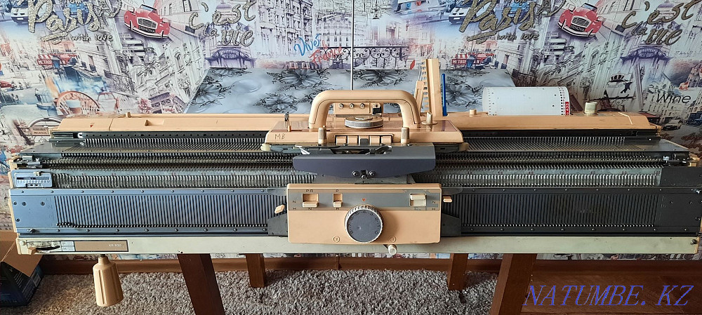 Продам двухфантурную вязальную машину brorher Петропавловск - изображение 1