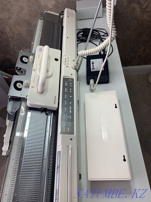 Вязальная,компьютерная машинка Сильвер SK580/SRJ70 Костанай - изображение 3