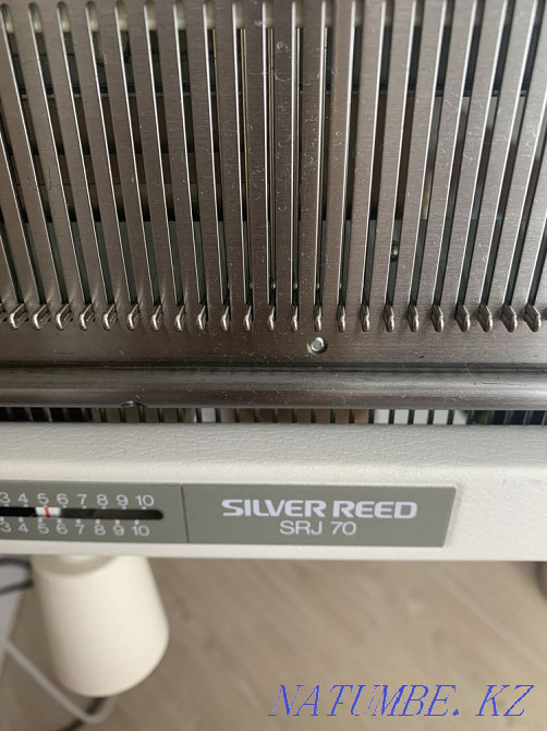 Вязальная,компьютерная машинка Сильвер SK580/SRJ70 Костанай - изображение 5