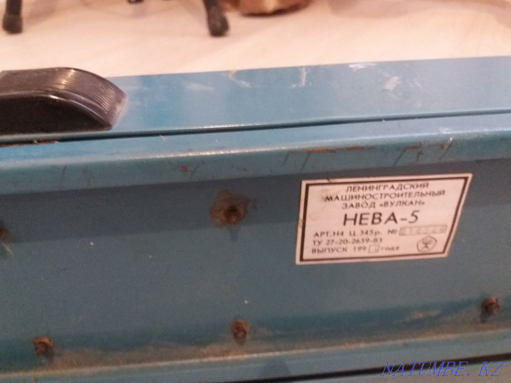 Knitting machine Neva-5 USSR-antiques working Atyrau - photo 4