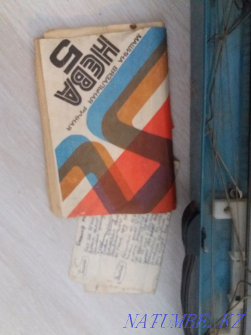 Knitting machine Neva-5 USSR-antiques working Atyrau - photo 8
