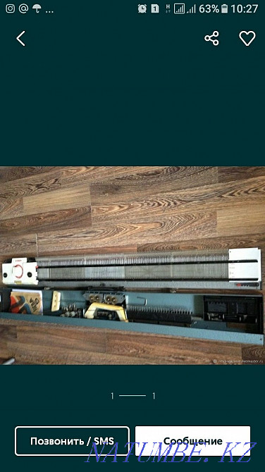 Knitting machine Neva-5 USSR-antiques working Atyrau - photo 2