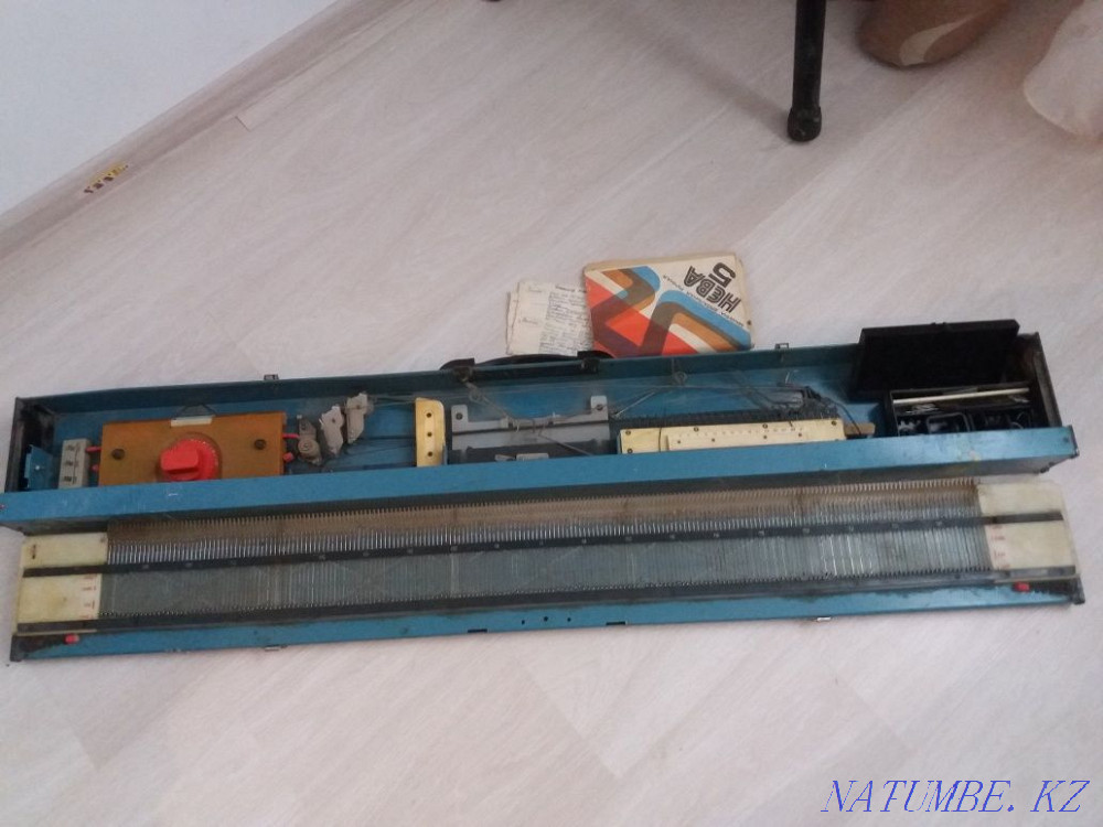 Knitting machine Neva-5 USSR-antiques working Atyrau - photo 6