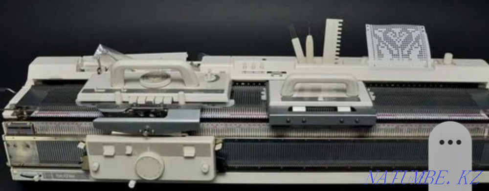 Brother KH 868/ KR 838 Двухфонтурная вязальная машина Brother Kh-868/k Алматы - изображение 1