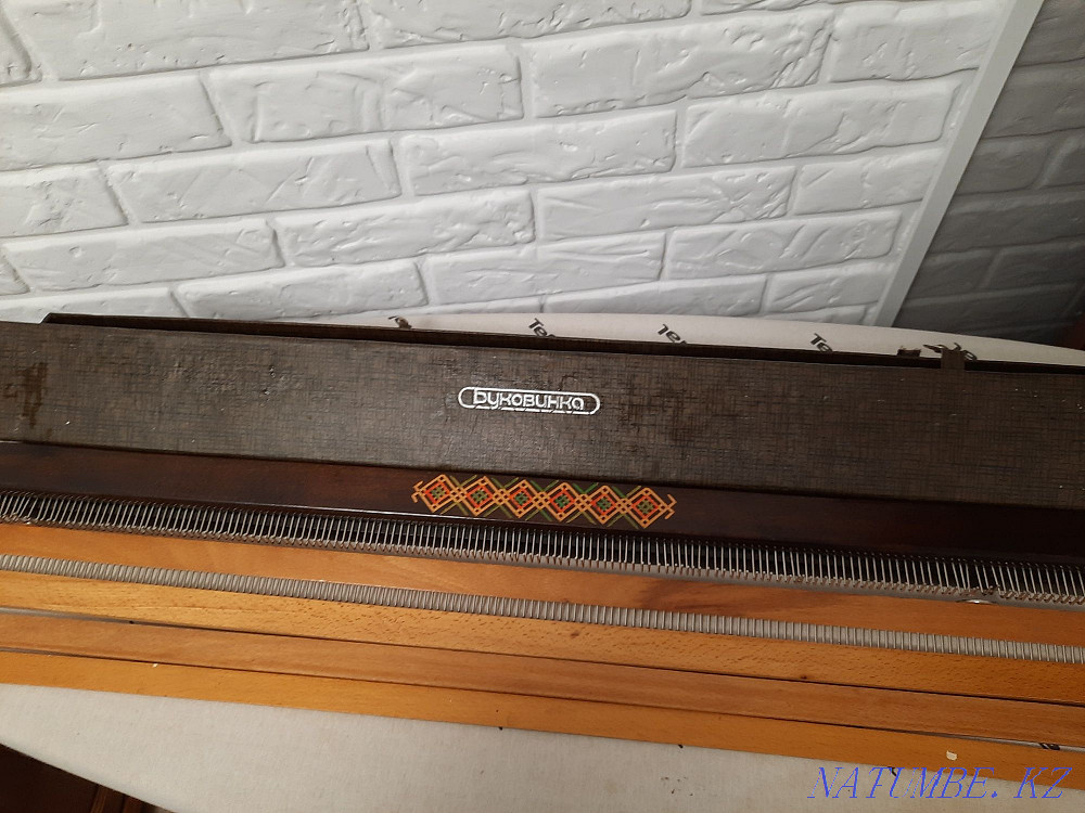 Буковинка тоқыма машинасын сатыңыз  Ақсай  - изображение 3