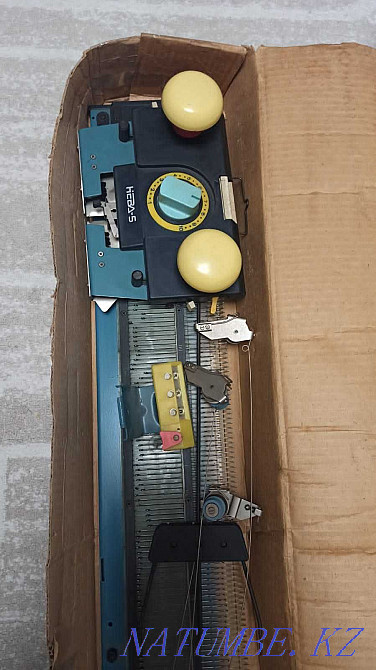 Вязальная машинка Нева 5 Костанай - изображение 1