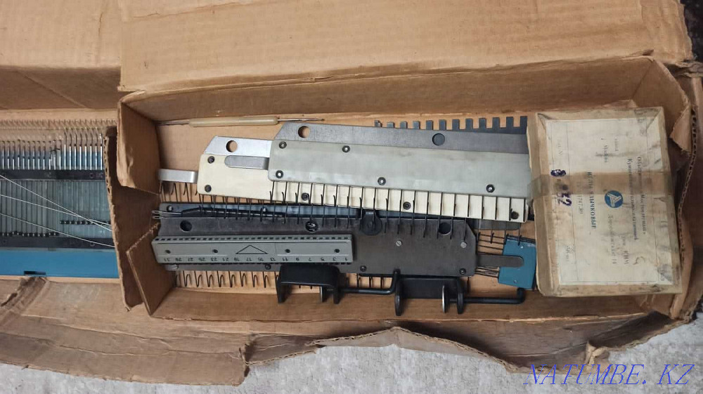 Вязальная машинка Нева 5 Костанай - изображение 2