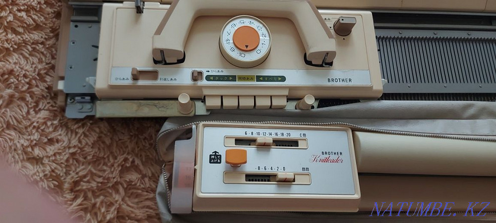 Knitting machine Brother KH 831 Astana - photo 3