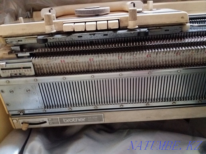 Knitting machine Brother KR-838 Astana - photo 3