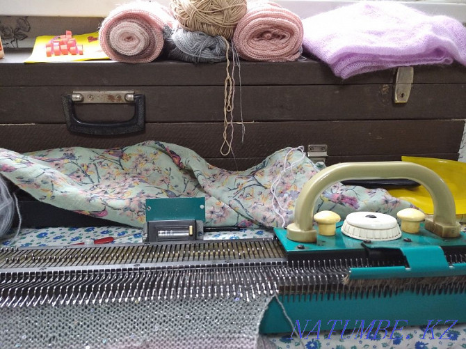 I sell the knitting machine "Severyanka" and "Neva-2" Кайтпас - photo 2
