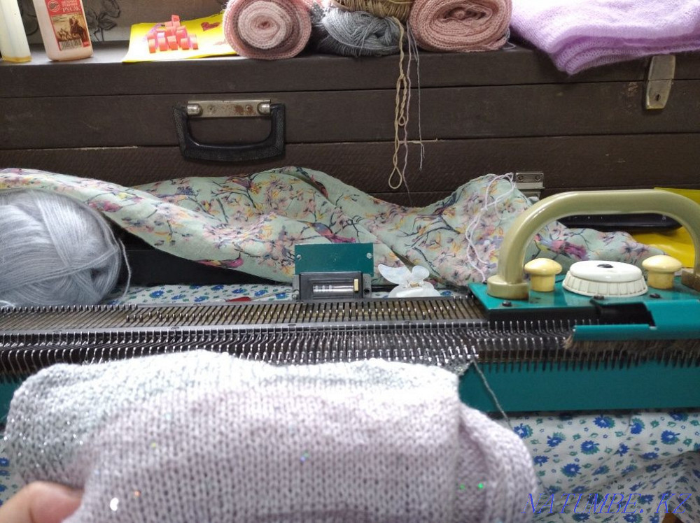 I sell the knitting machine "Severyanka" and "Neva-2" Кайтпас - photo 1