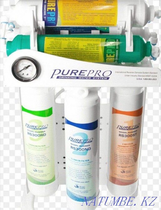 Water purification filter. Atyrau - photo 1