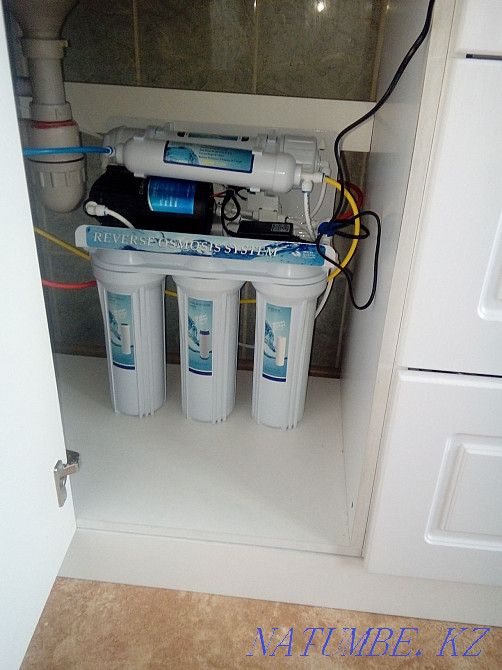 Replacing water filters Petropavlovsk - photo 1