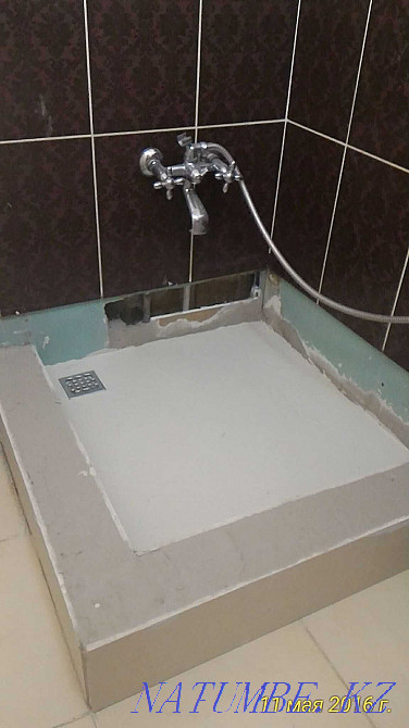 shower tray, shower cabin Karagandy - photo 4