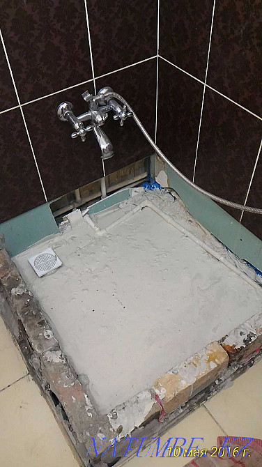 shower tray, shower cabin Karagandy - photo 1