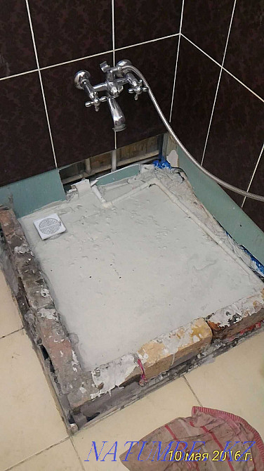 shower tray, shower cabin Karagandy - photo 2