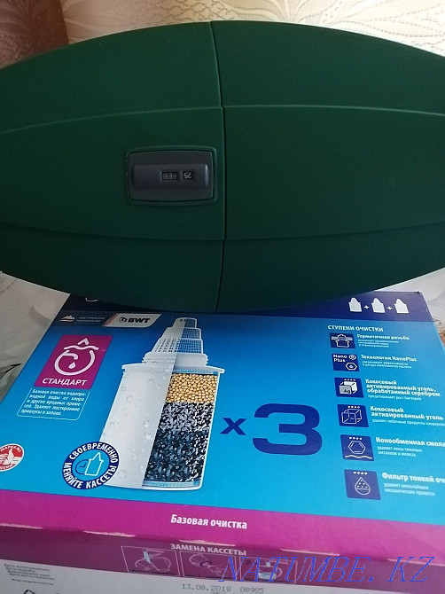 Jug "Barrier" + 4 filters Ust-Kamenogorsk - photo 2