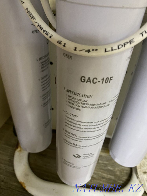 Продам фильтр для воды Pure Pro Бесагаш - изображение 2