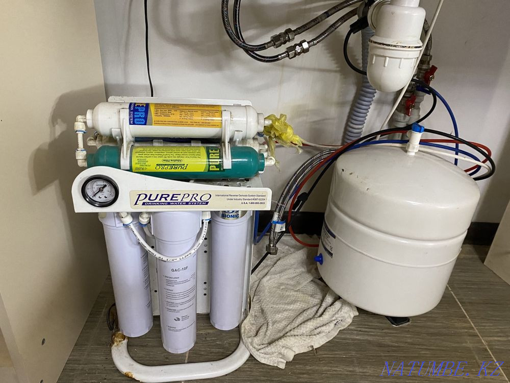 Продам фильтр для воды Pure Pro Бесагаш - изображение 3