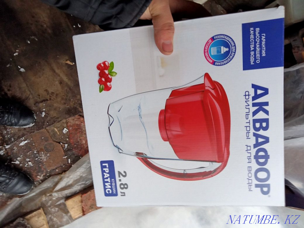 Фильтр для воды аквафор Караганда - изображение 1