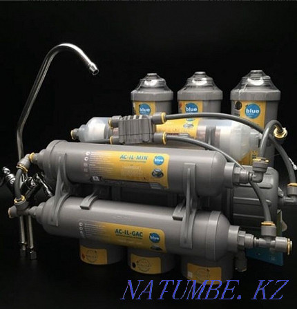8-stage reverse osmosis system Bluefilters Newline RO 8 Каргалы - photo 6