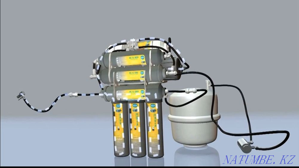 8-ступенчатая система обратного осмоса Bluefilters Newline RO 8 Каргалы - изображение 4