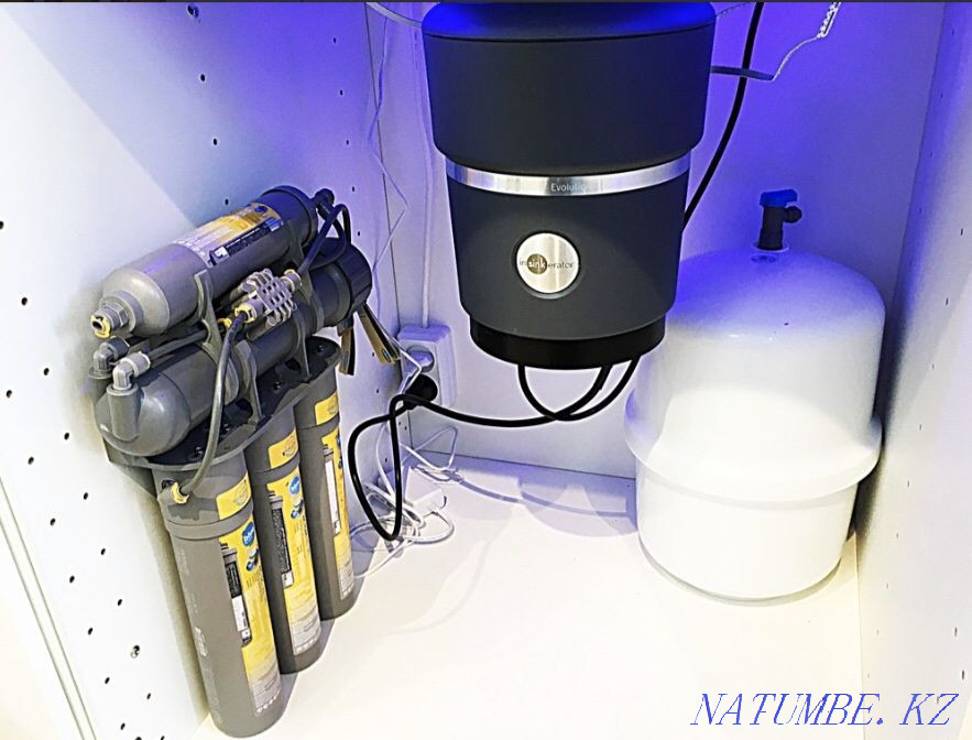 8-ступенчатая система обратного осмоса Bluefilters Newline RO 8 Каргалы - изображение 5