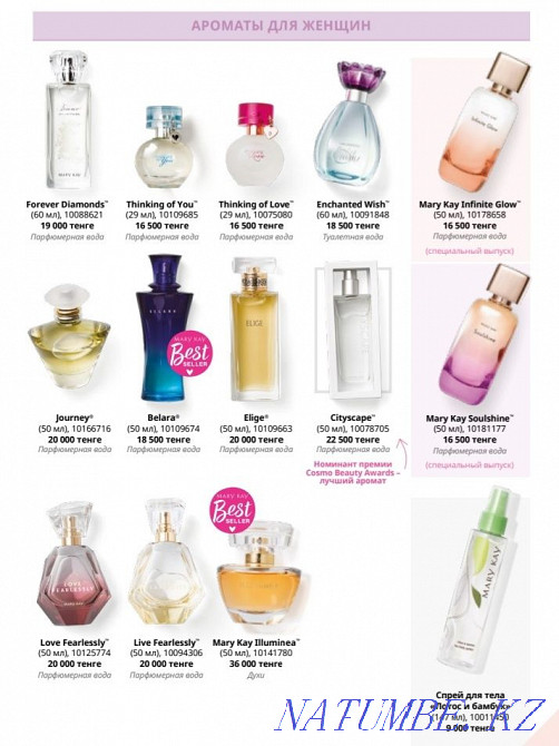 Mary Kay туалетная вода Костанай - изображение 1