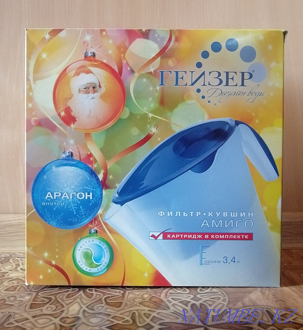 I sell the filter jug Geyser Amigo 3300tg Temirtau - photo 1