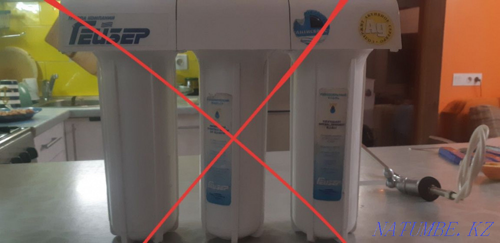 Пайдаланылған су сүзгілері сатылады  Қарағанды - изображение 3