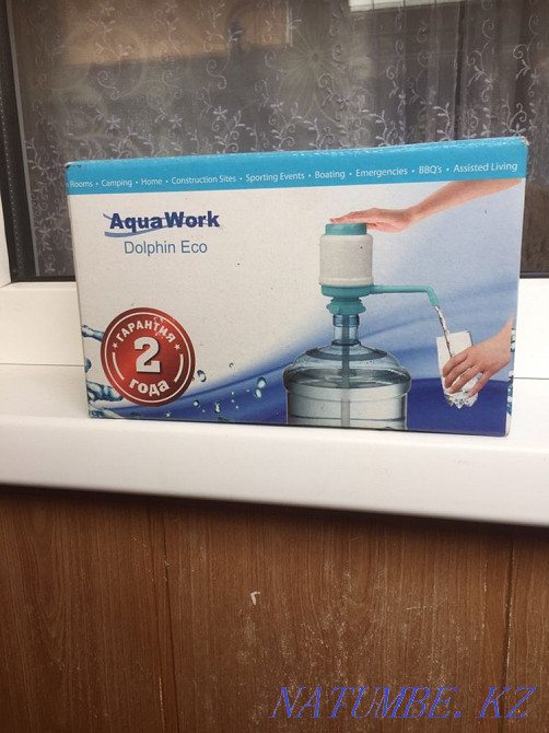 Water pump and 2 bottles Almaty - photo 1