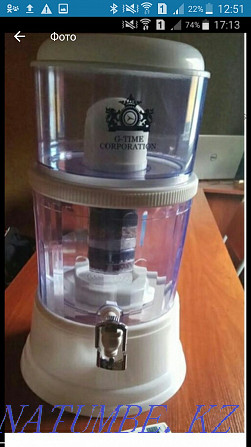 Shungite filter for water  - photo 1