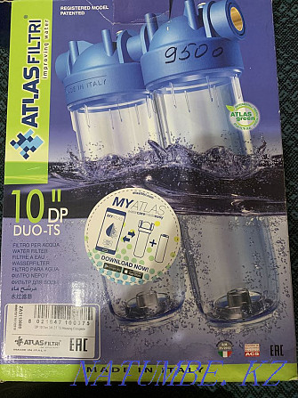 Atlas Filtri water filter Almaty - photo 2