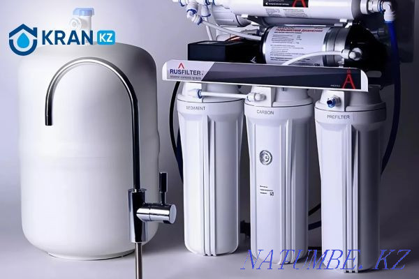 Hydratek су сүзгісі. Картридждерді ауыстыру және сүзгіні орнату.  Астана - изображение 1