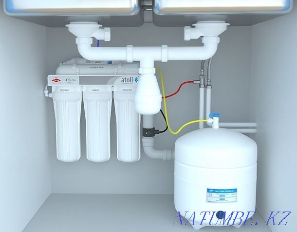 Су сүзгісі Аура және т.б. Картридждерді ауыстыру және сүзгіні орнату.  Астана - изображение 1