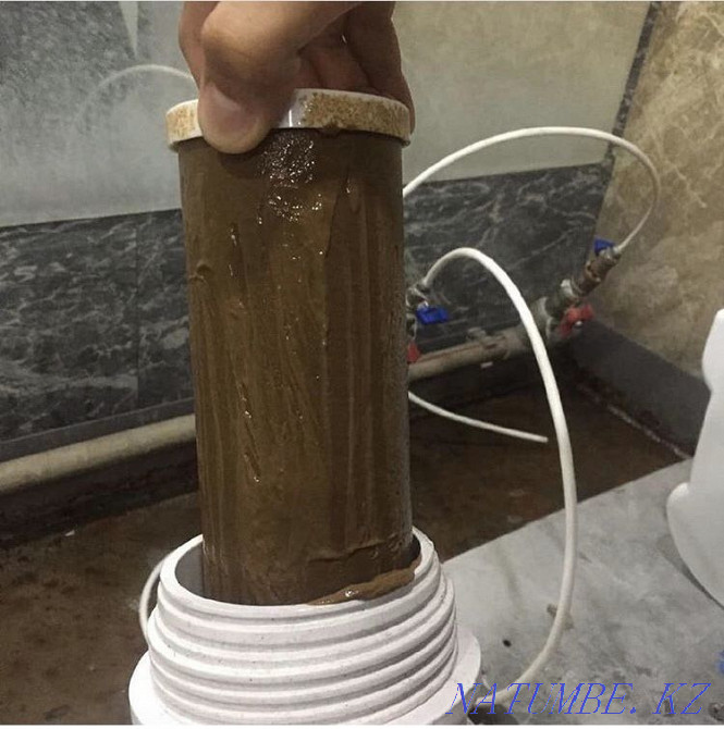 Замена фильтр для воды Туркестан - изображение 5