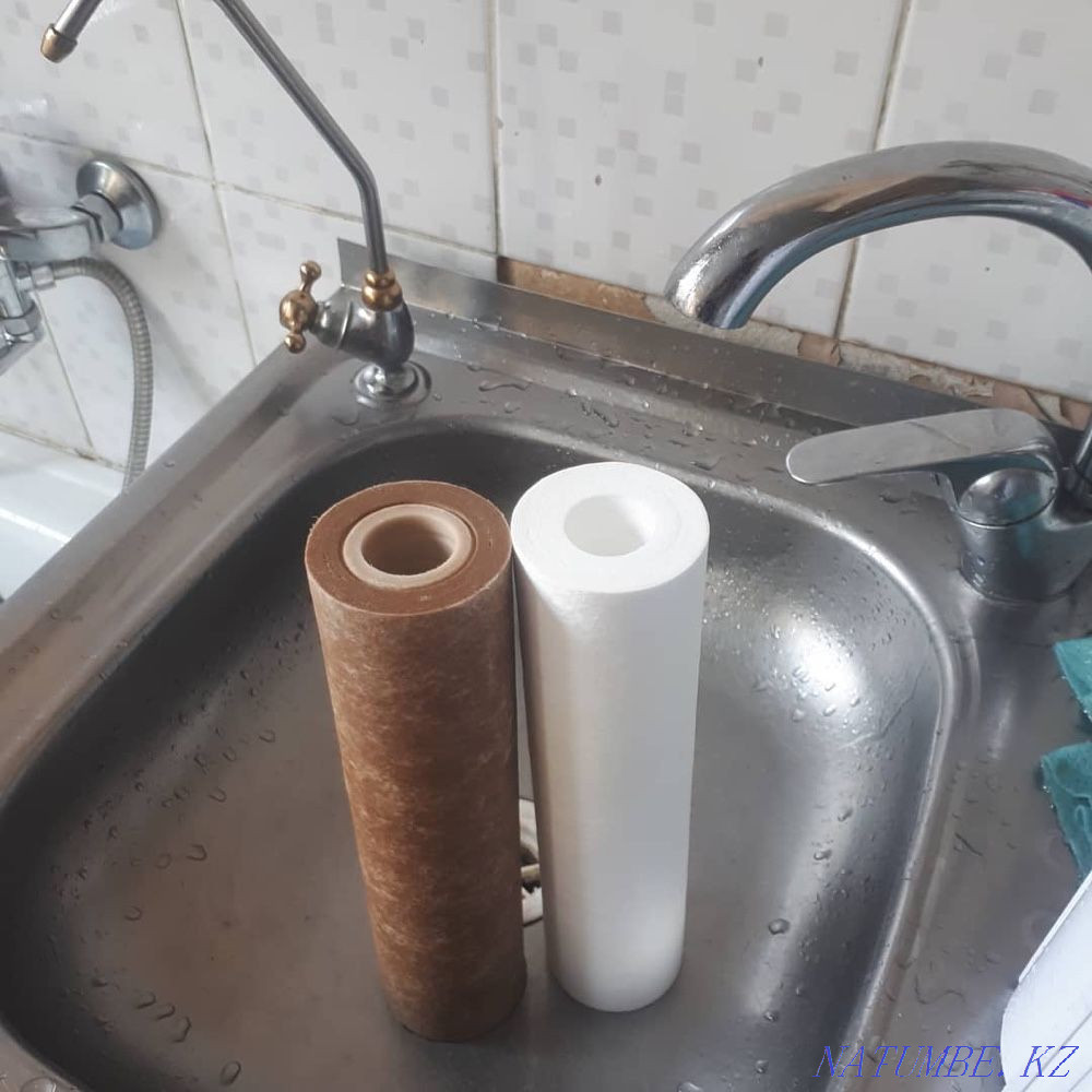 Замена фильтр для воды Туркестан - изображение 1