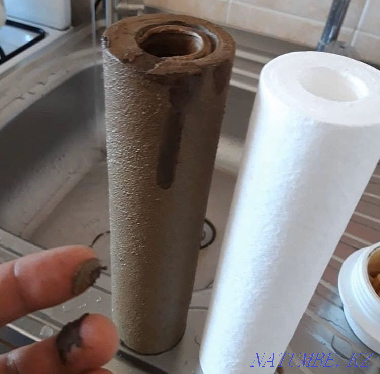 Замена фильтр для воды Туркестан - изображение 3