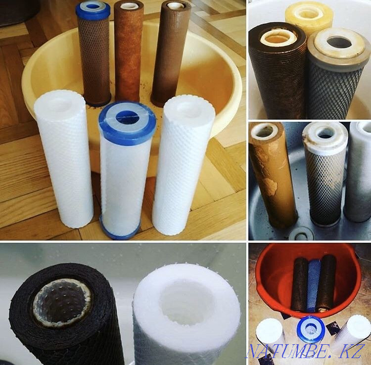 Замена фильтр для воды Туркестан - изображение 4