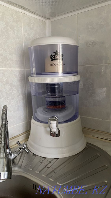 Water dispenser Shungit G-Time microdistrict Aynabulak Almaty - photo 3