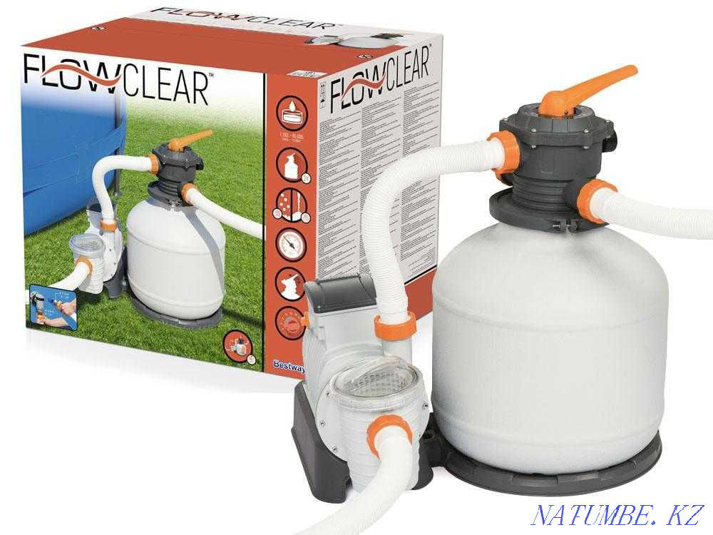 Sand pump filtering 3502l-h Atyrau - photo 3