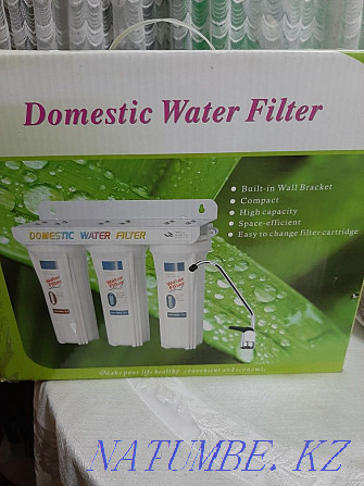 Water filter, new Almaty - photo 1